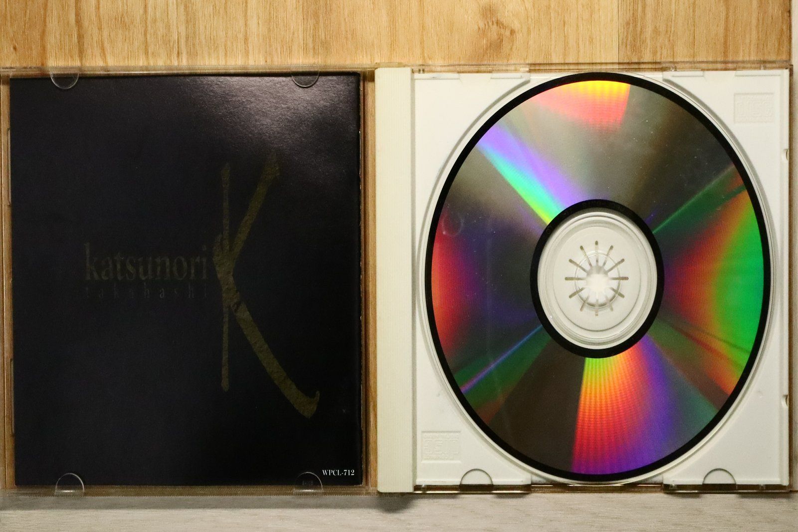 国内盤CD☆高橋克典/Katsunori Takahashi□ BREATHLESS 【WPCL712