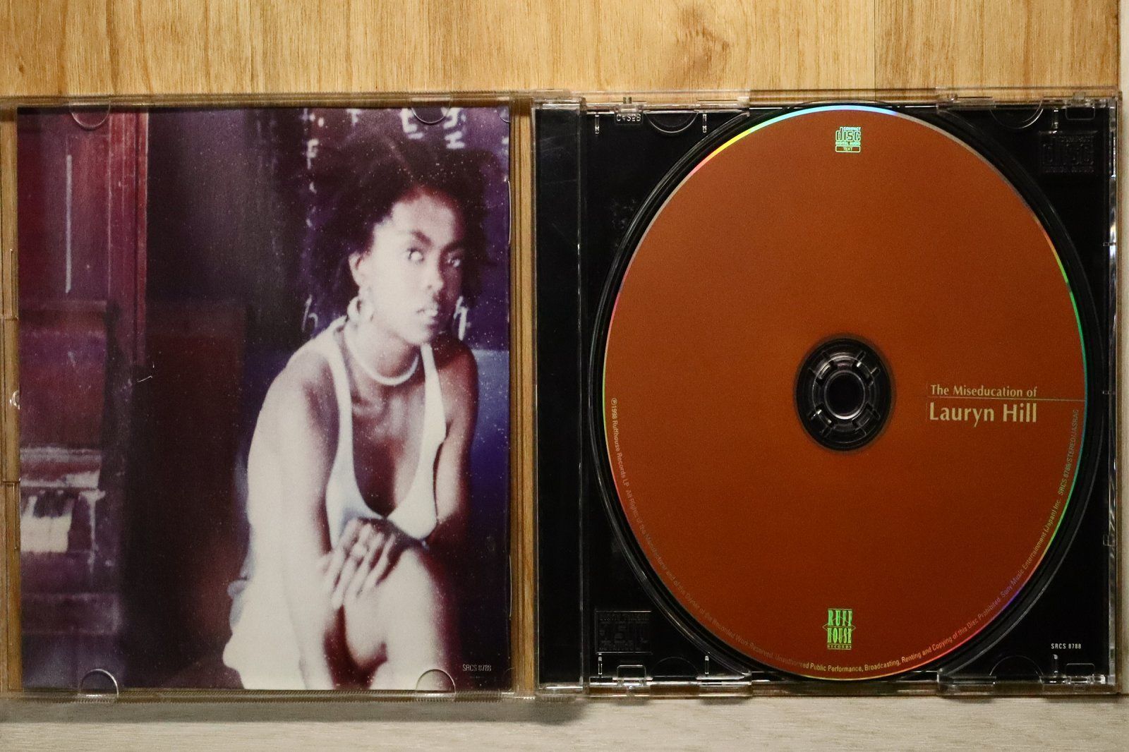 国内盤CD☆ローリン・ヒル/Lauryn Hill□ ミスエデュケーション