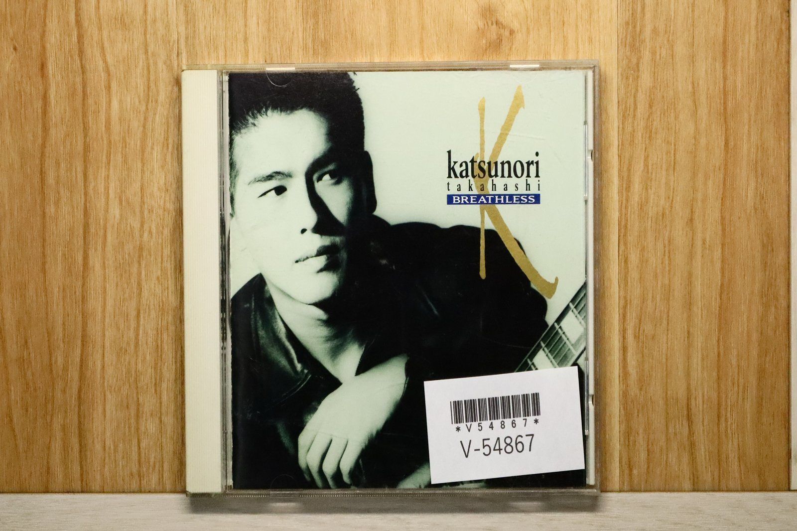 国内盤CD☆高橋克典/Katsunori Takahashi□ BREATHLESS 【WPCL712