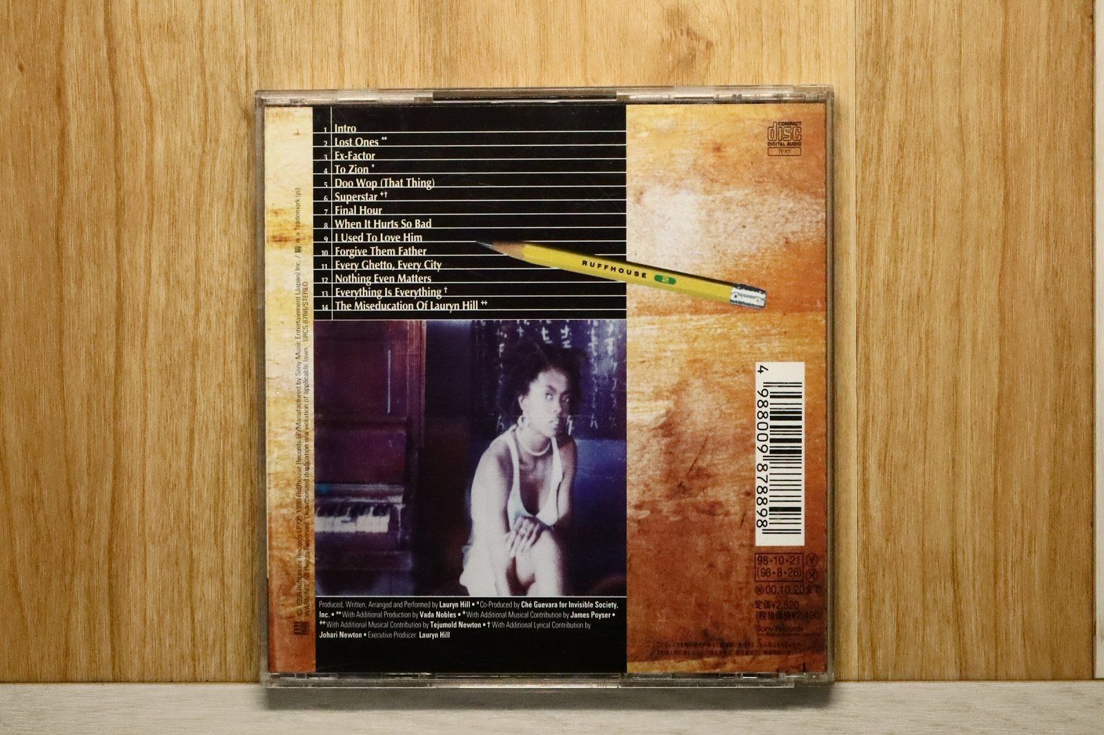 国内盤CD☆ローリン・ヒル/Lauryn Hill□ ミスエデュケーション