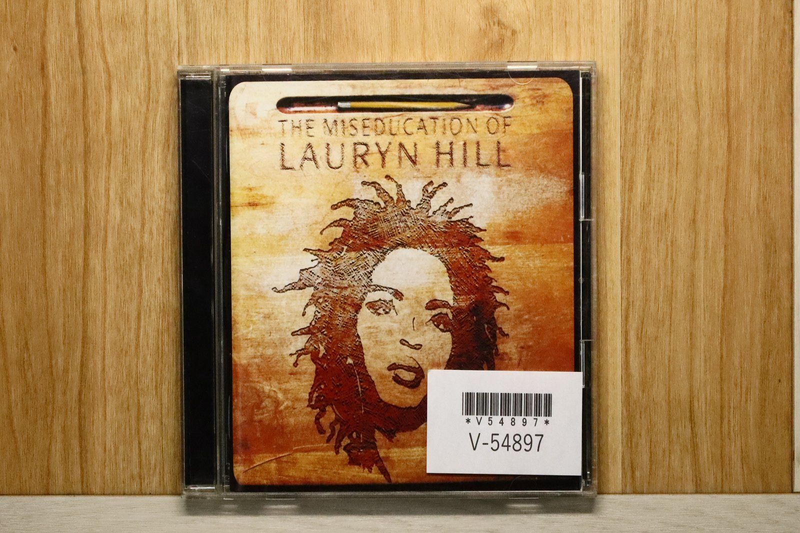 国内盤CD☆ローリン・ヒル/Lauryn Hill□ ミスエデュケーション