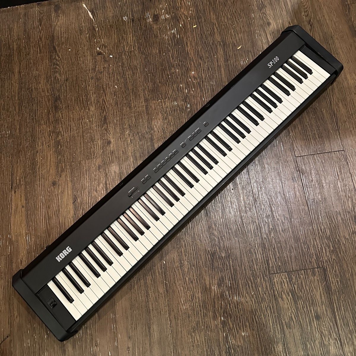 m*u様 ◆korg◆88鍵 デジタルピアノ SP-100 中古音出し確認済み Korg SP-100 Keyboard コルグ 電子ピアノ - メルカリ
