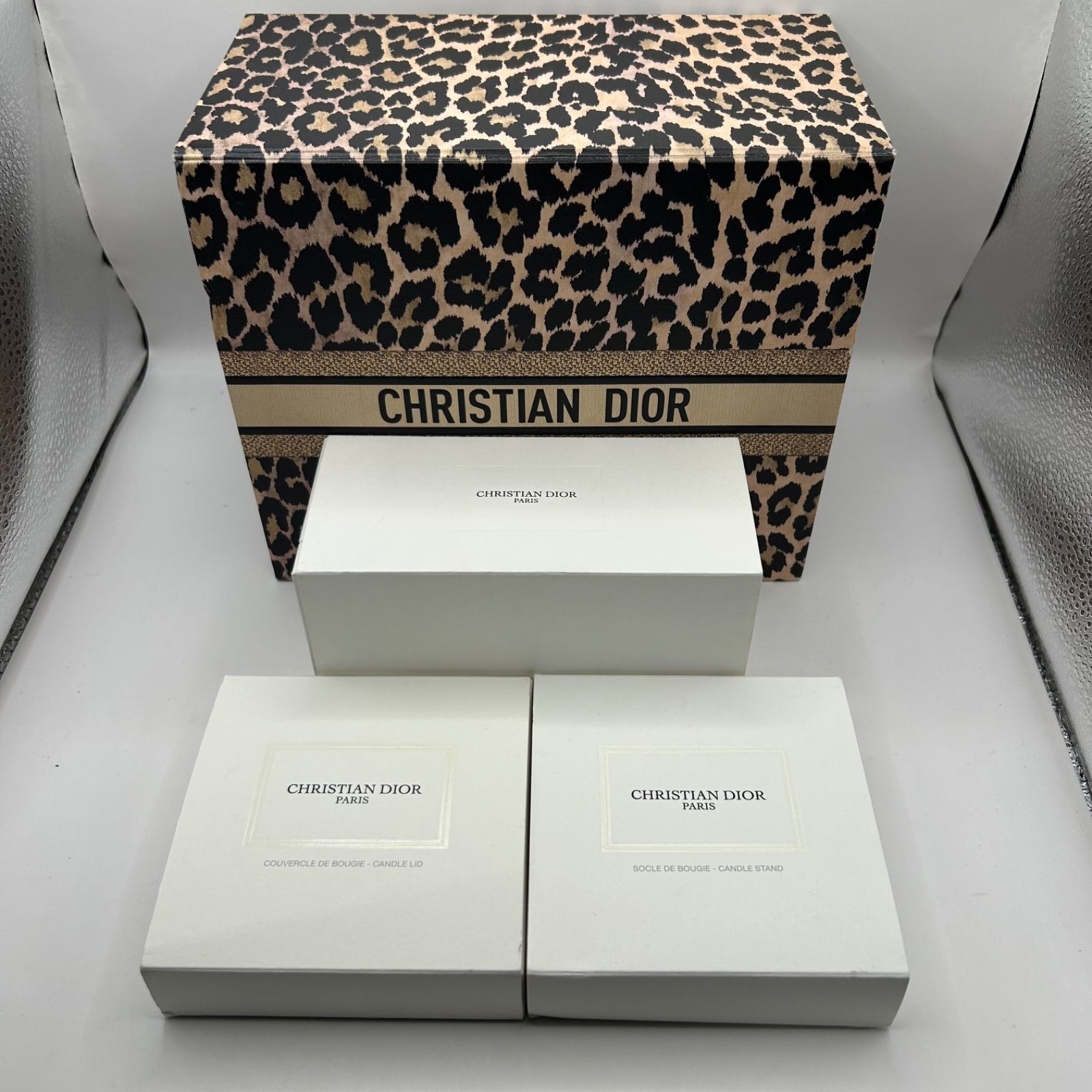 Christian Dior クリスチャンディオール キャンドル キャンドルスタンド キャンドルリッド