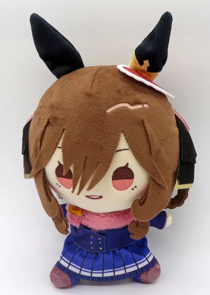 中古】ぬいぐるみ ジェンティルドンナ もちどる ぬいぐるみ 「ウマ娘