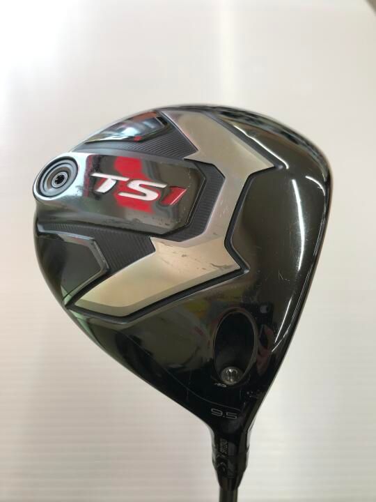 タイトリスト TS 1 9.5度 VG 50 SRフレックス ドライバー 最短