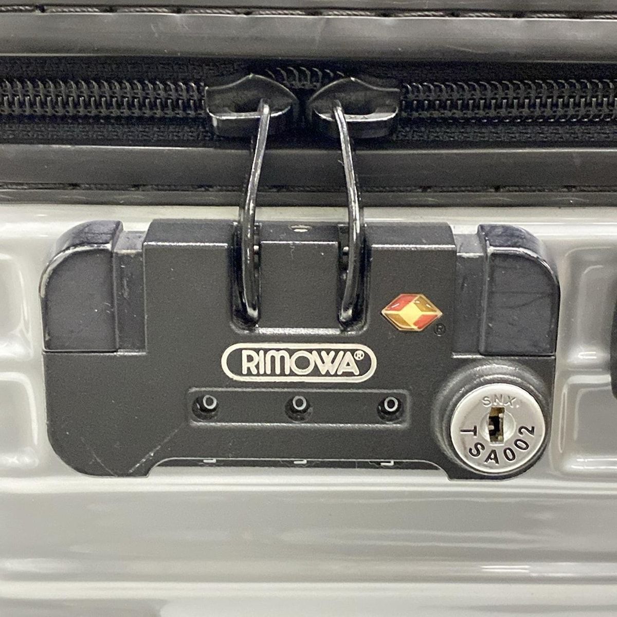 RIMOWA リモワ キャリーバッグ サルサ 856 52 グレー TSAロックナンバー 000 結婚式対応 キャリーケース 
