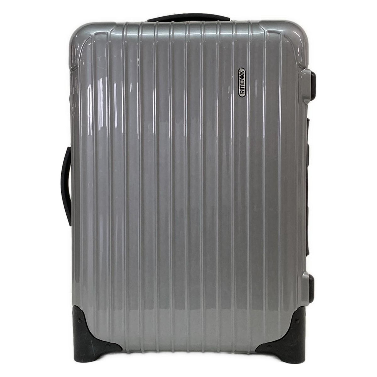 RIMOWA リモワ キャリーバッグ サルサ 856.52 グレー TSAロックナンバー 000
