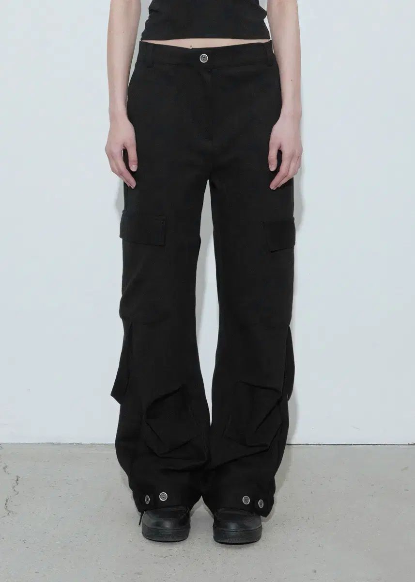 ボヘミアンソウル ストラップ カーゴ スウェットパンツ