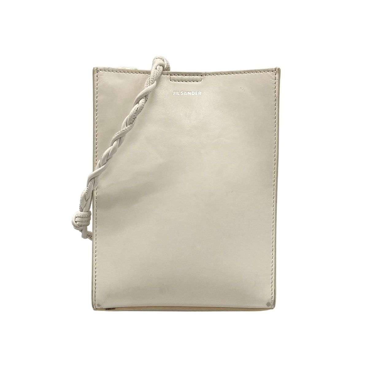 JILSANDER(ジルサンダー) ショルダーバッグ タングルスモール 白