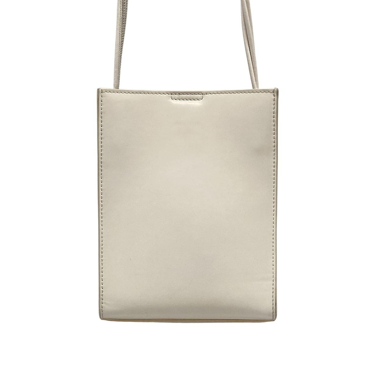 JILSANDER(ジルサンダー) ショルダーバッグ タングルスモール 白