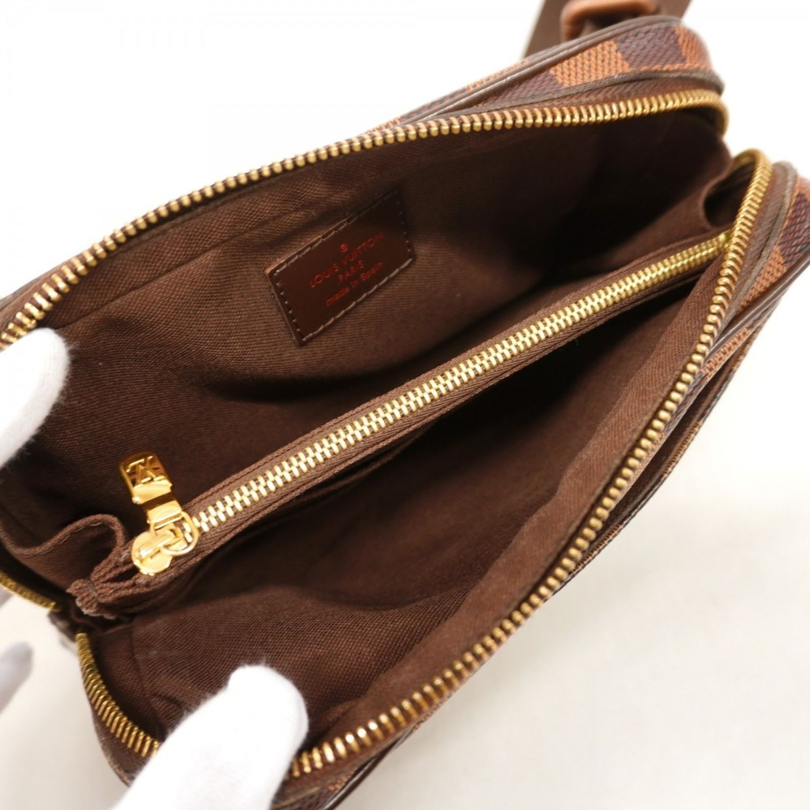 ルイ・ヴィトン(Louis Vuitton) ルイ・ヴィトン ウエストバッグ ダミエ