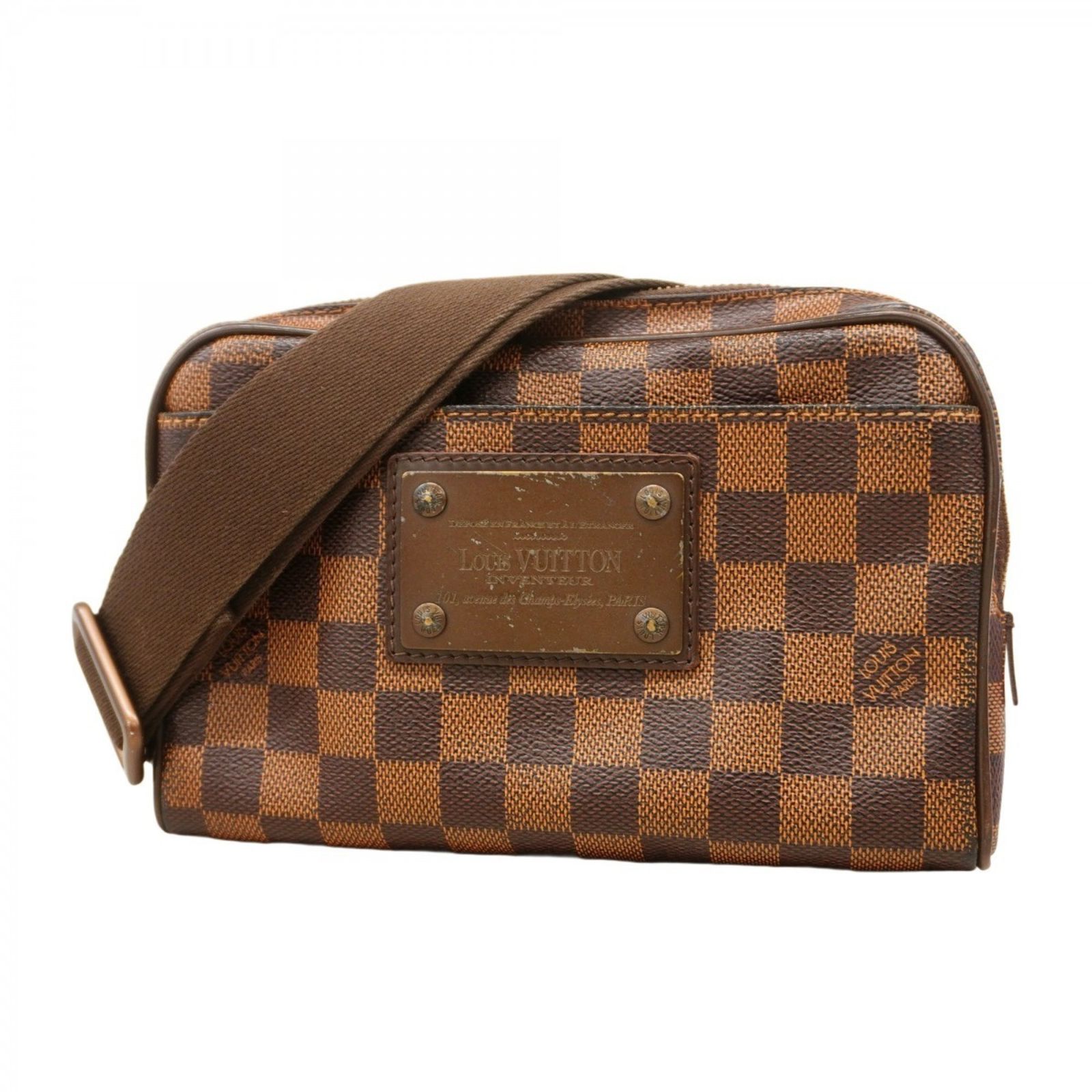 ルイ・ヴィトン(Louis Vuitton) ルイ・ヴィトン ウエストバッグ ダミエ