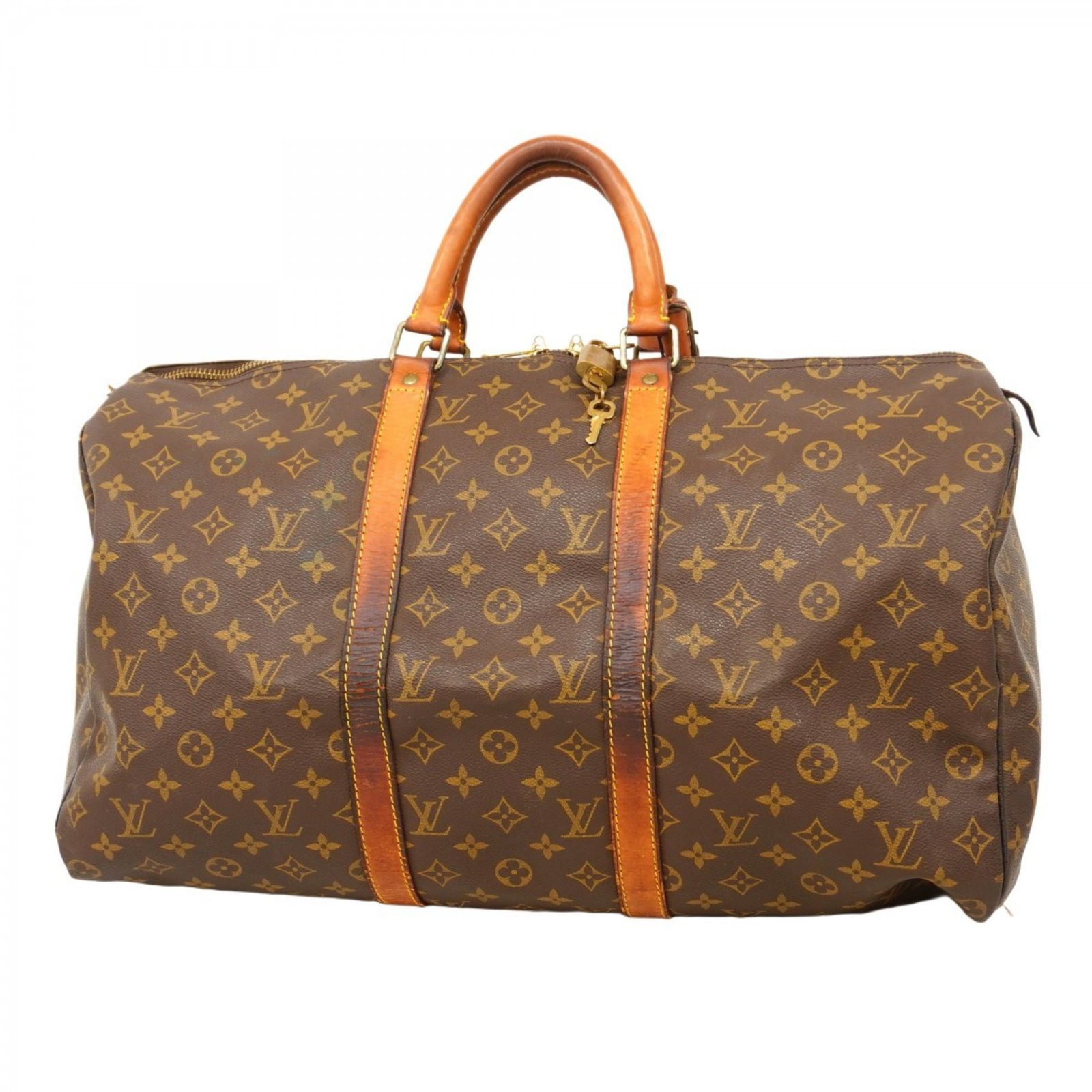 ルイ ヴィトン Louis Vuitton バッグ ボストンバッグ モノグラム キーポル50 M 41426 ブラウンメンズ レディース
