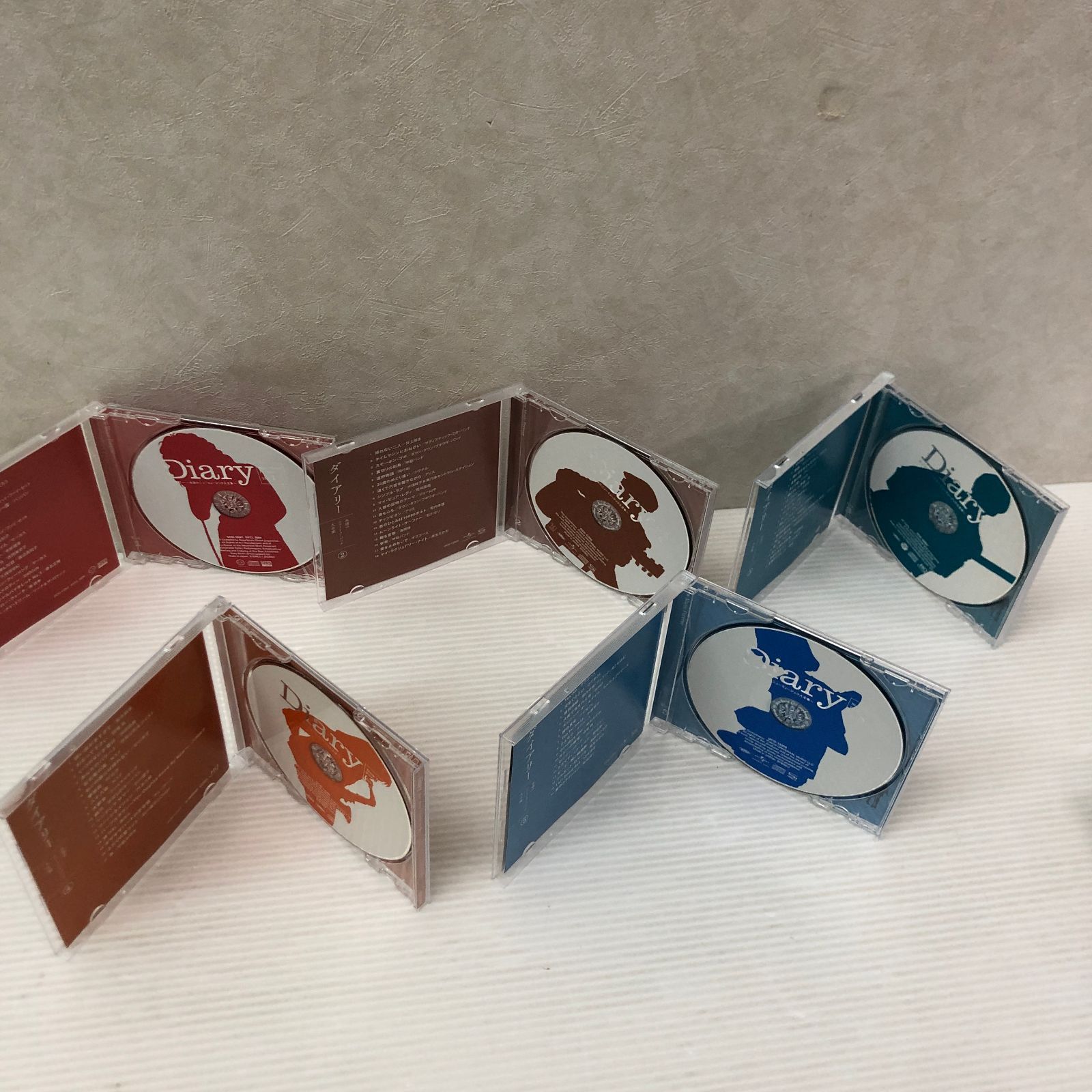 △ユーキャン 永遠のニューミュージック大全集 Diary CD全10巻