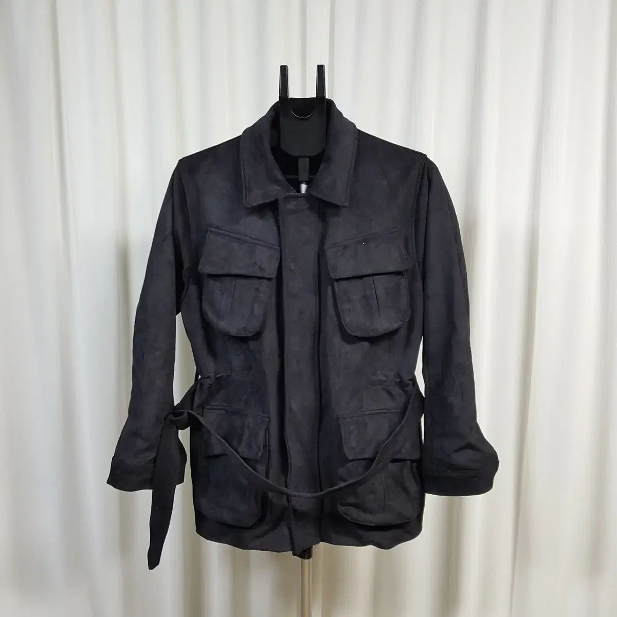 リーバータ レディース エコー スウェード サファリ ジャケット 100