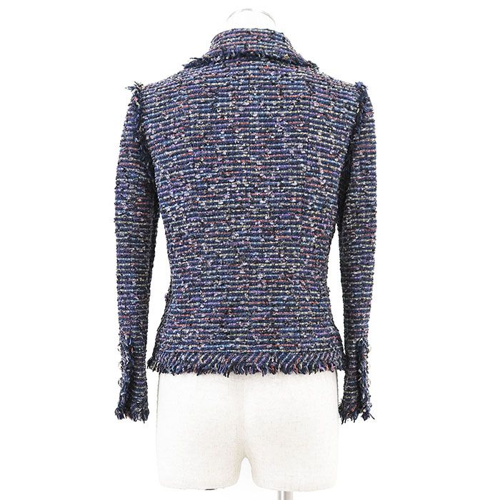 美品】CHANEL シャネル ジャケット スターボタン ツイード 05A P26321