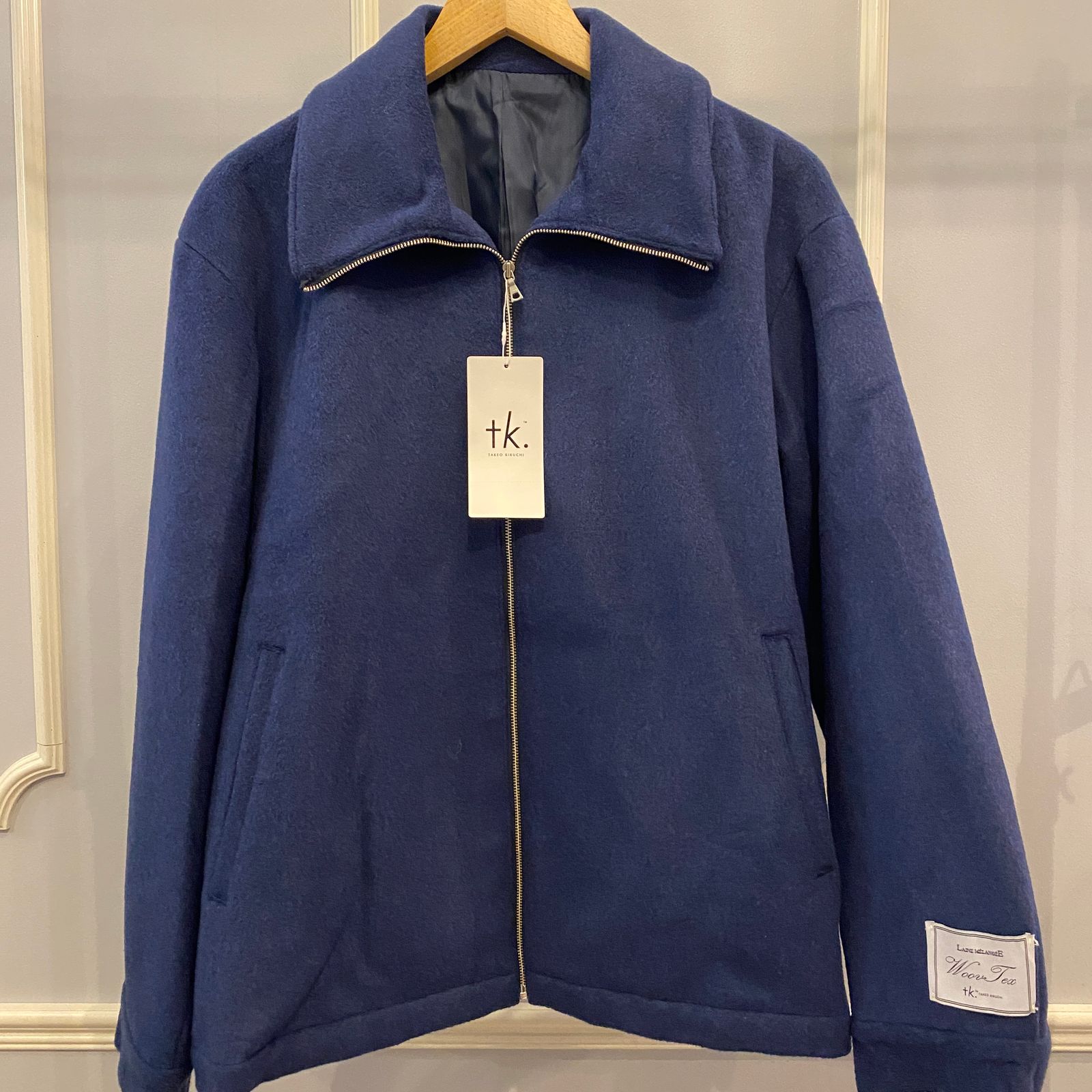 新品 タグ付き TAKEO KIKUCHI タケオキクチ S メンズ ブルゾン