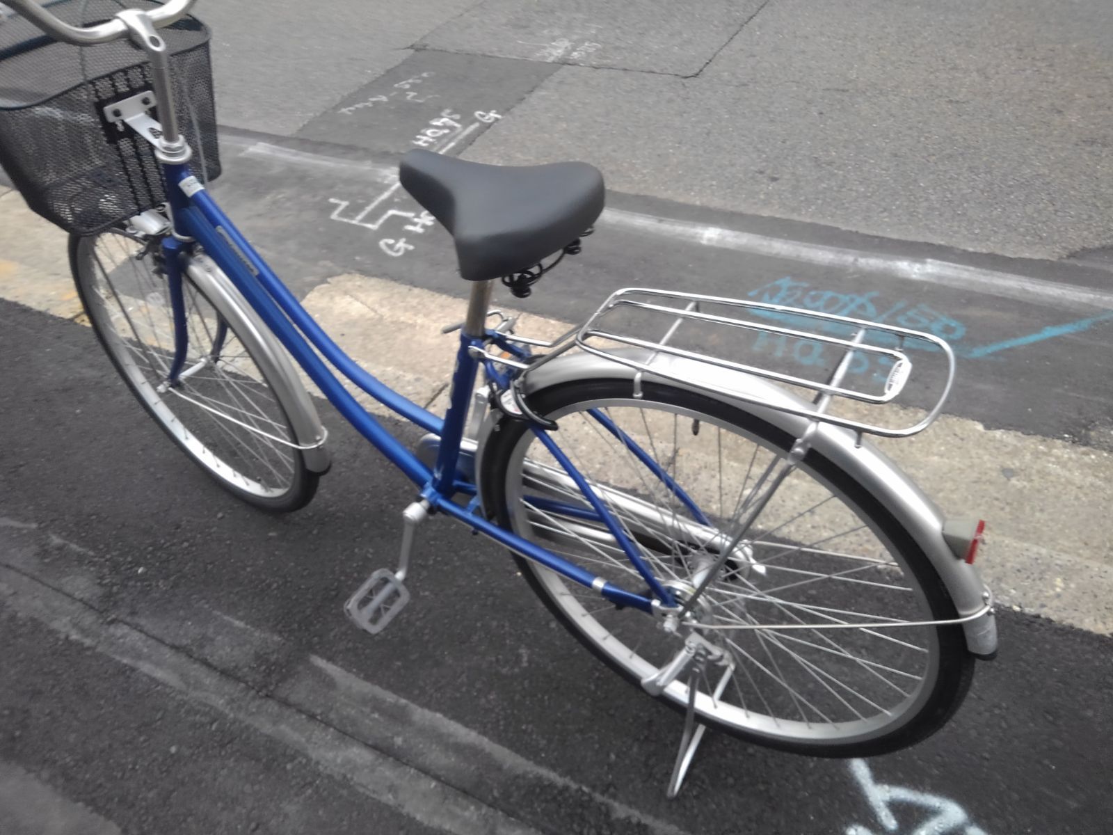 引き取り限定！(名古屋市昭和区)中古自転車3863 日本製 26インチ