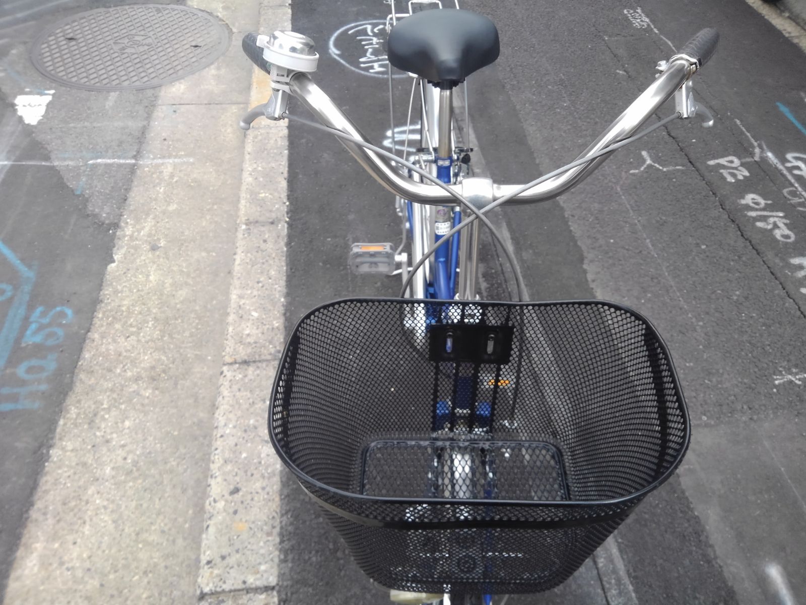 中古自転車３５０３　２６インチ　ギヤなし　ダイナモライト　キッキーと音がならない後輪ローラーブレーキ 引き取り限定！(名古屋市昭和区)中古自転車3863 日本製 26インチ