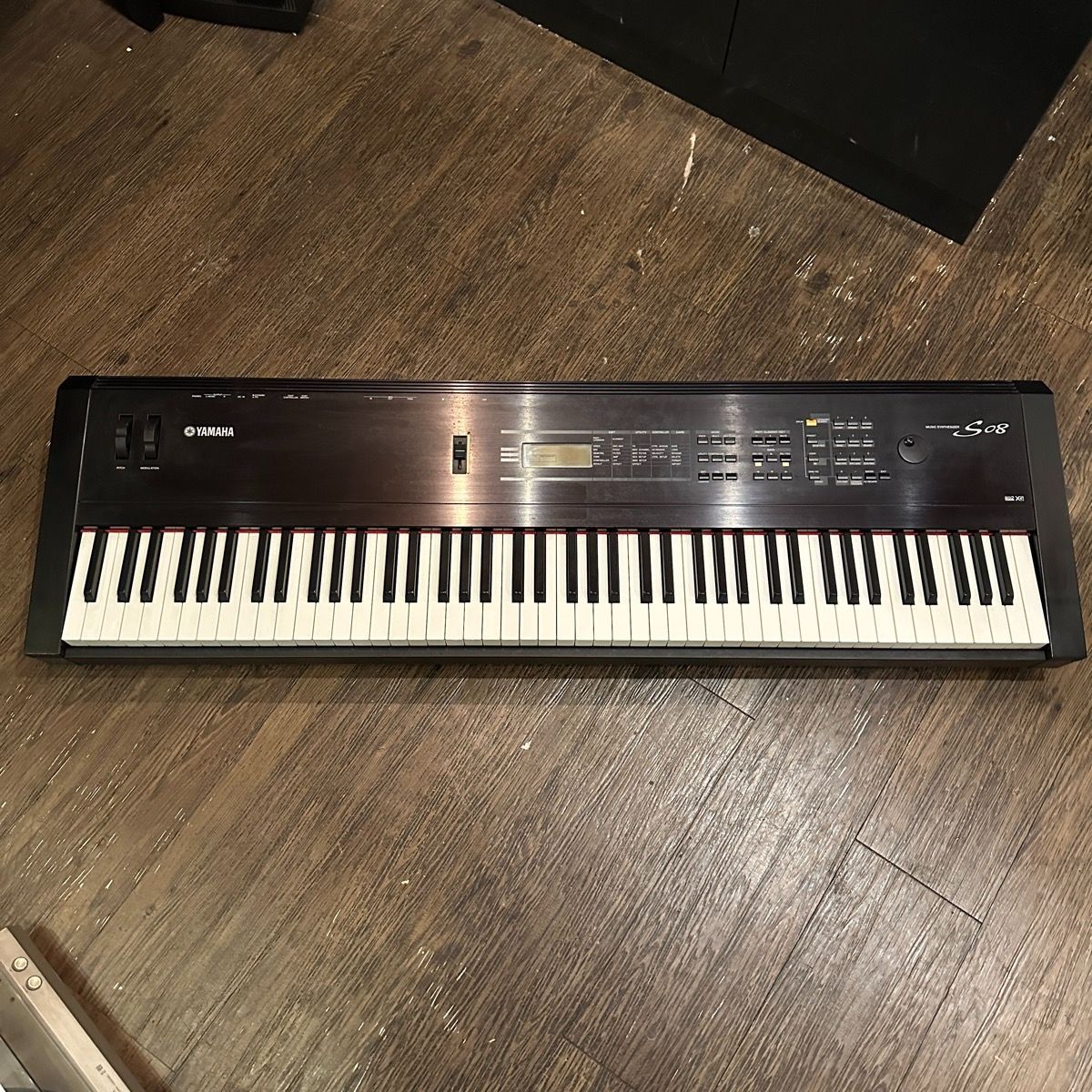 Yamaha S 08 Synthesizer ヤマハ シンセサイザー