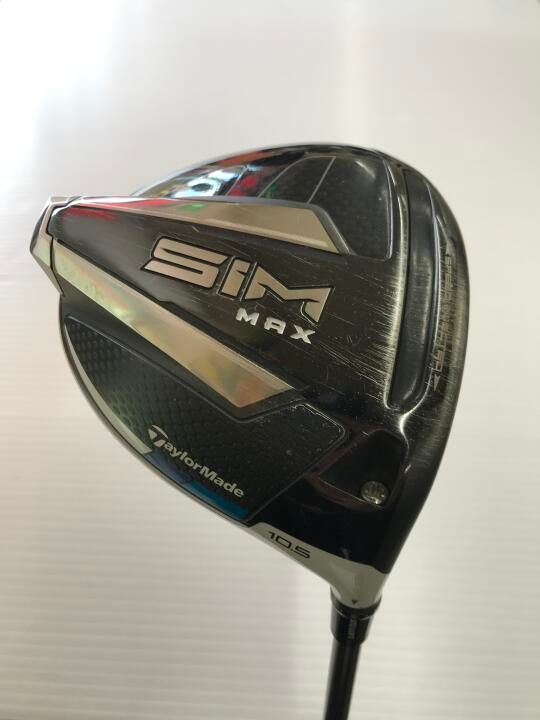 テーラーメイド SIM MAX 10 5度 TENSEI BLUE TM 50 Sフレックス ドライバー 最短
