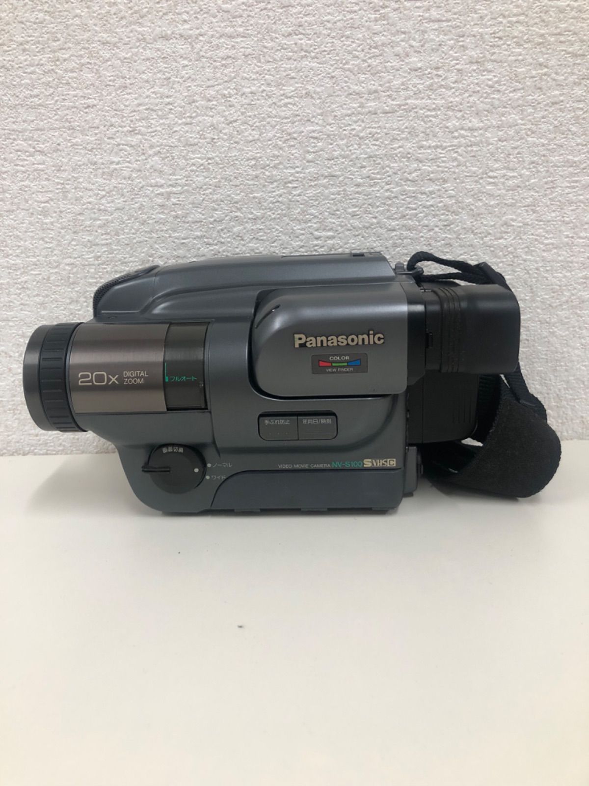 ジャンク品】Panasonicビデオカメラ video 取説付き MS1⑤ - メルカリ