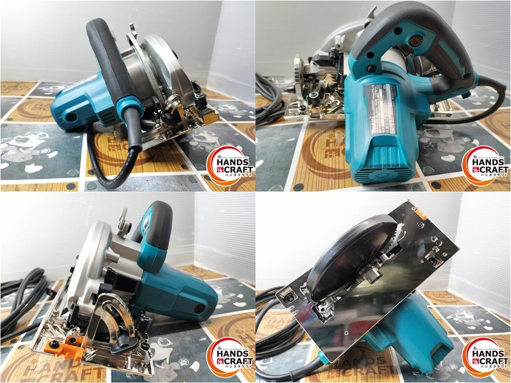 開封品 マキタ makita HS 6301 丸ノコ 丸のこ マルノコ 165mm