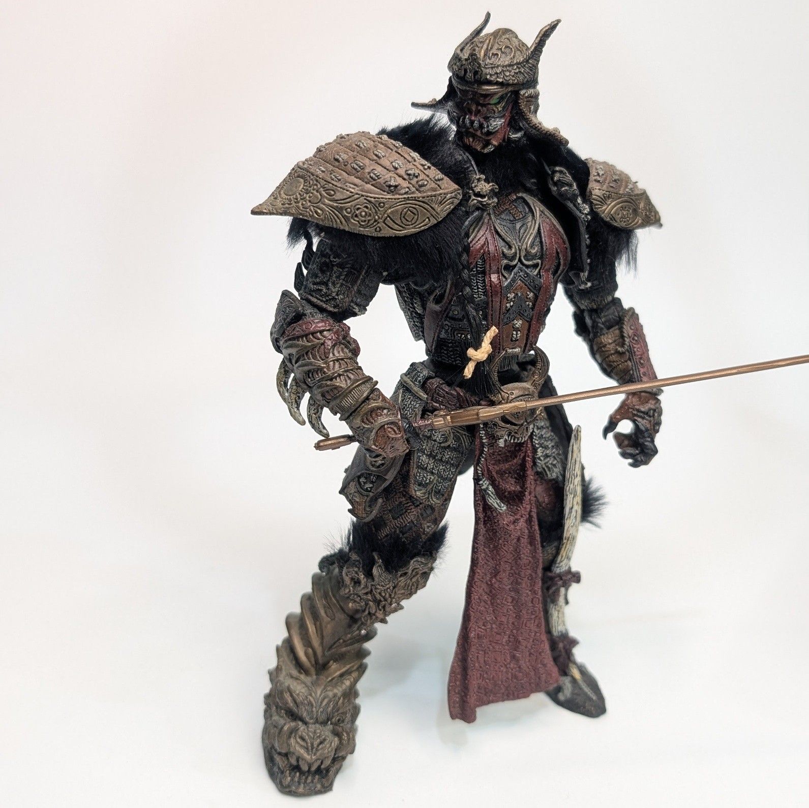 マクファーレン トイズ スポーン サムライ サムライ シリーズ 19