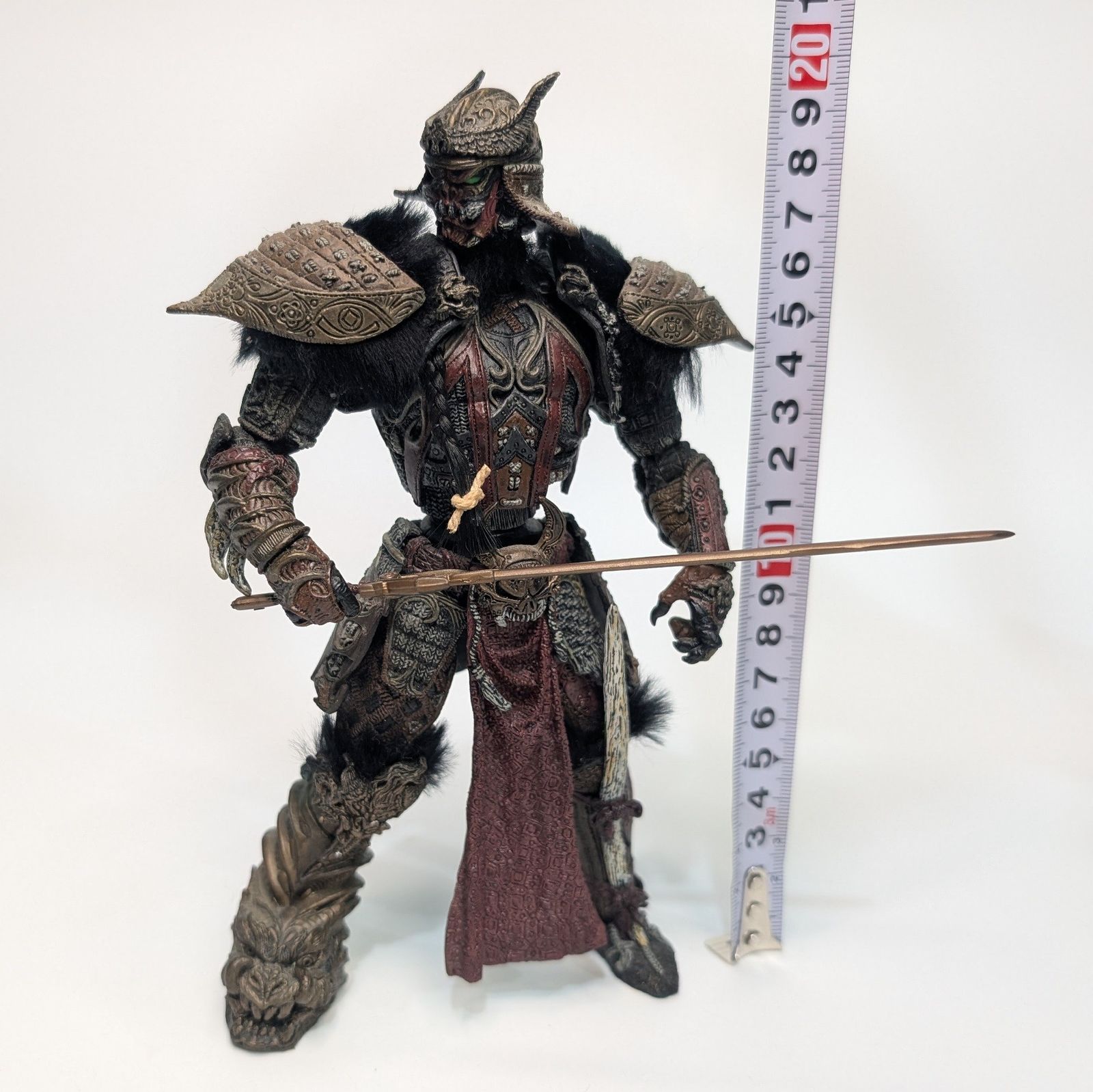 マクファーレントイズ　まとめ売り マクファーレン トイズ スポーン サムライ サムライ シリーズ 19