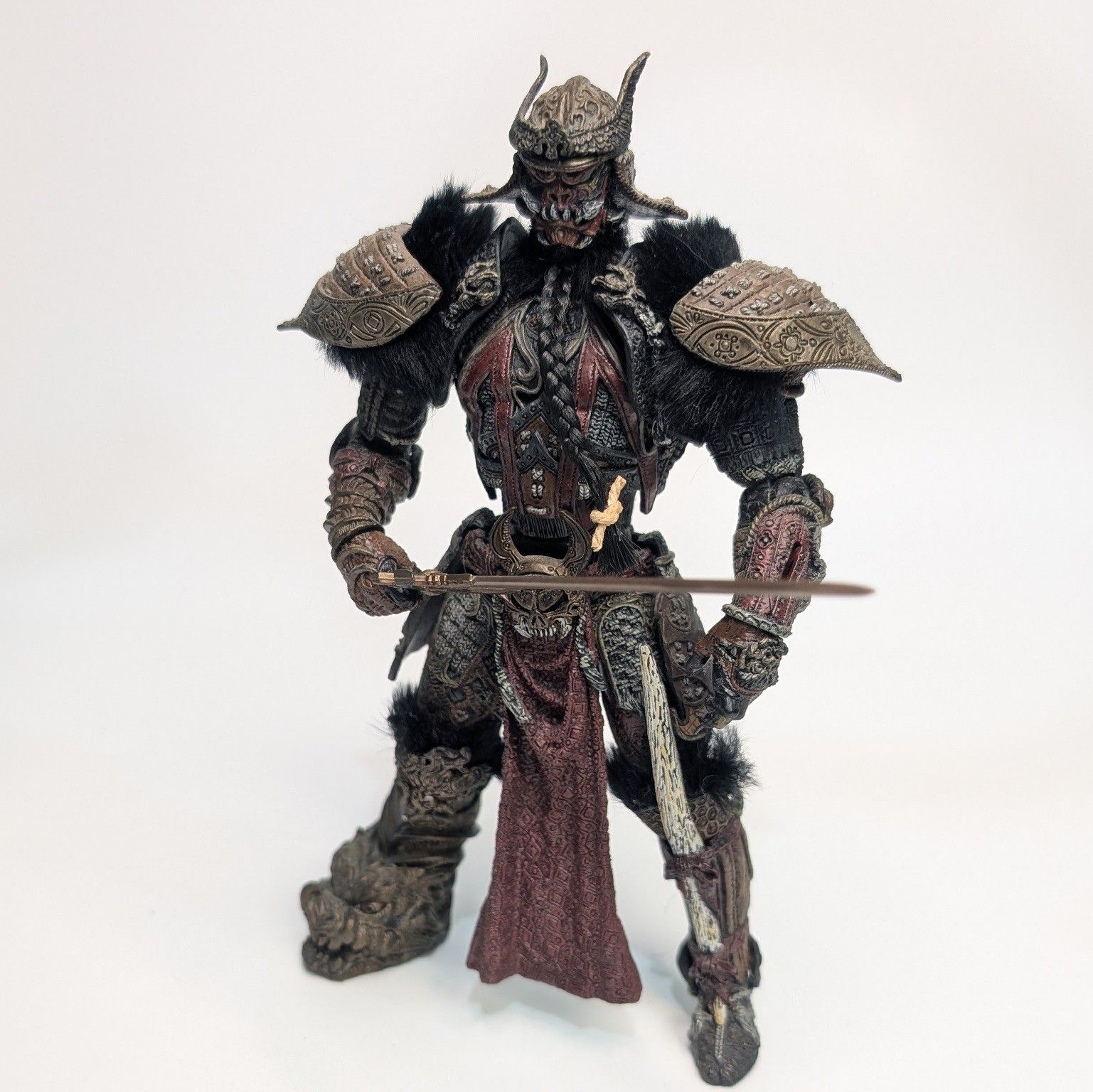 マクファーレン トイズ スポーン サムライ サムライ シリーズ 19