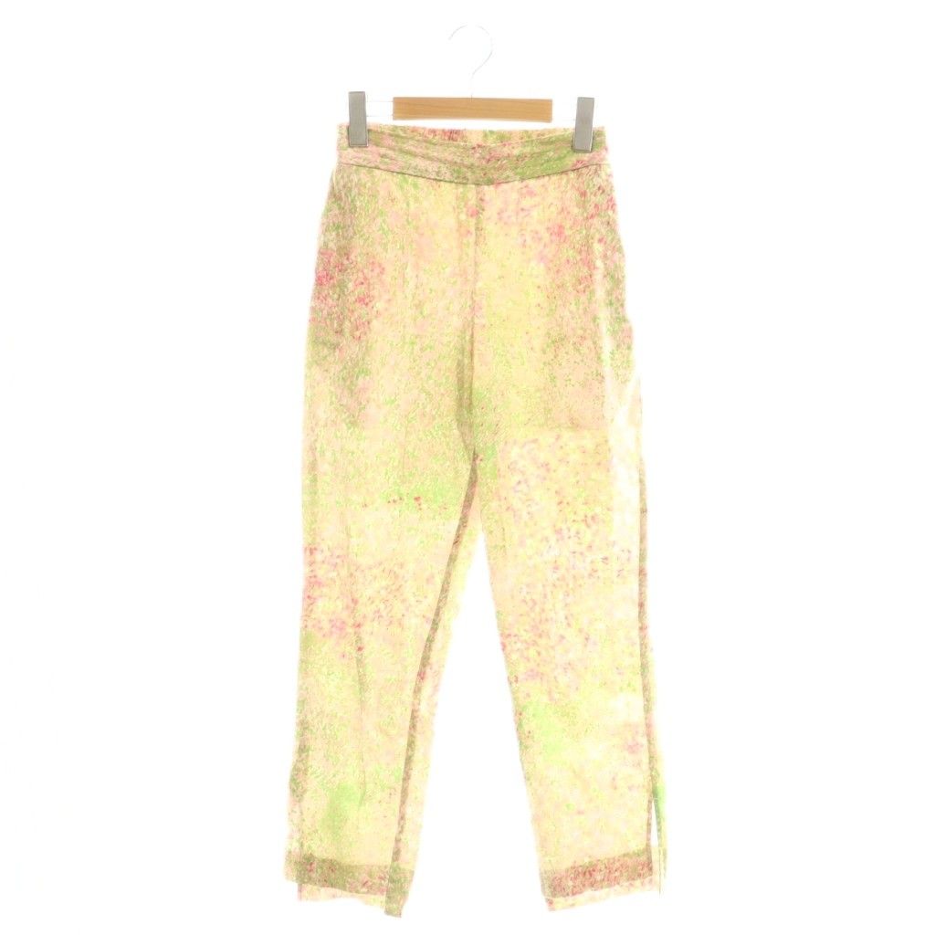 美品【定価3.2万】セブンテンバイミホカワヒト seven ten ドットパンツ セブンテンバイミホカワヒト SEVEN TEN by MIHO KAWAHITO アート