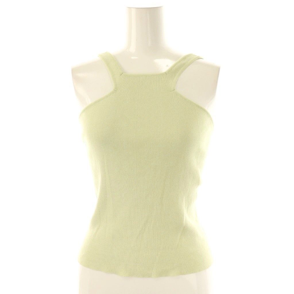 ケイル KAYLE WASHI KNIT タンクトップ ニット F ミント /ES □OS □SH