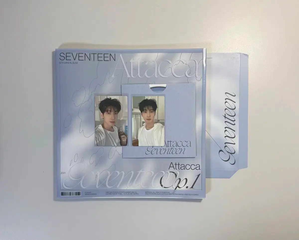 SEVENTEEN(セブンティーン・セブチ) ウォヌ(WONWOO) Attacca op 1