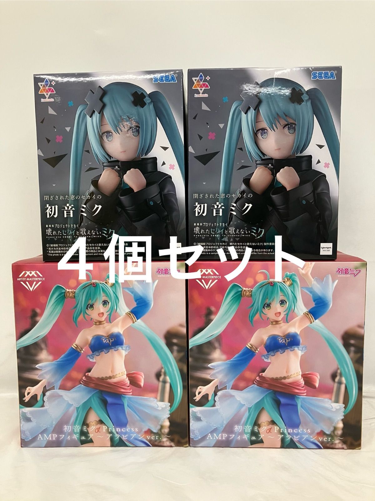 未開封 初音ミク フィギュア 閉ざされた窓のセカイの初音ミク Princess