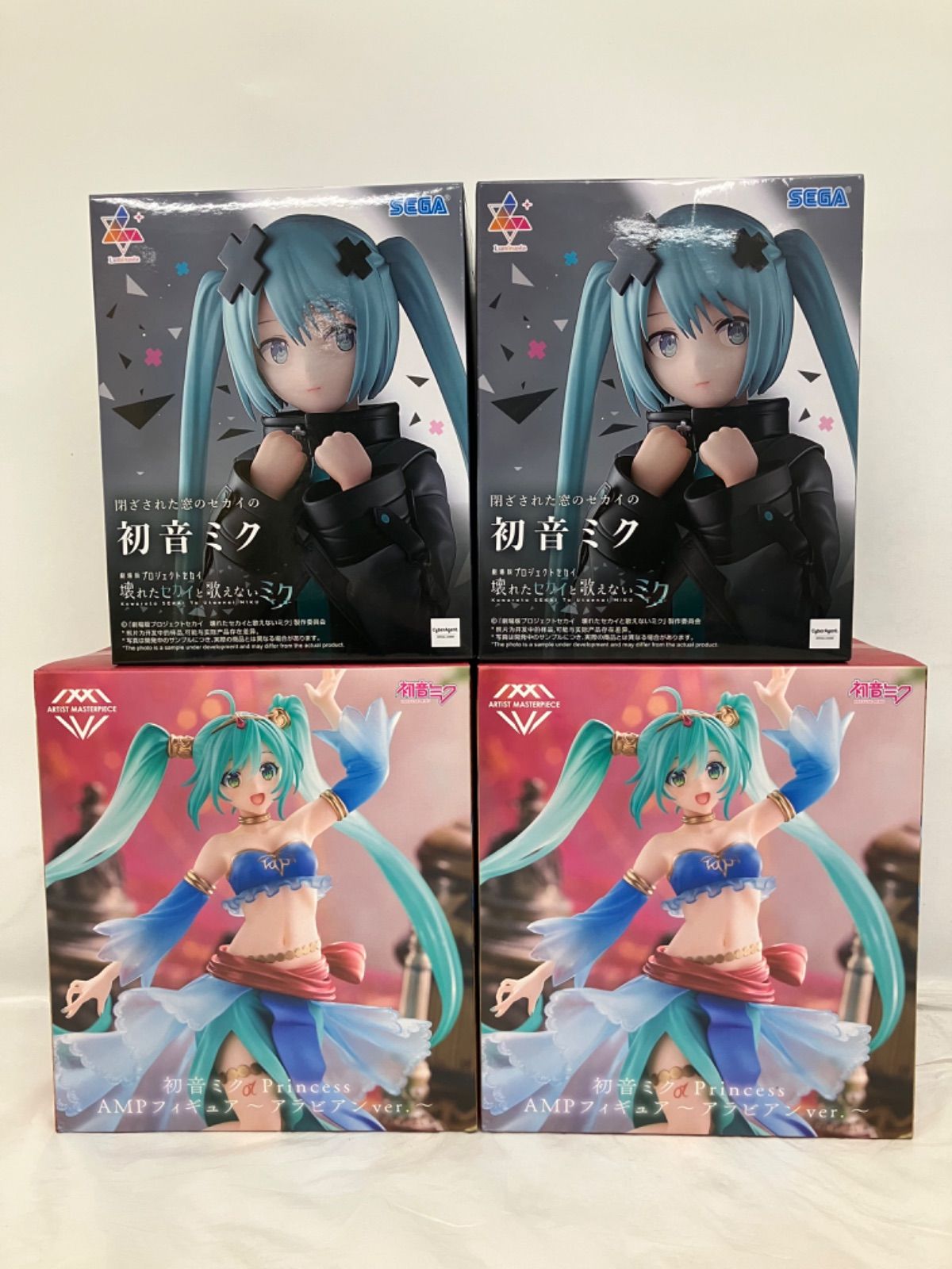 未開封 初音ミク フィギュア 閉ざされた窓のセカイの初音ミク Princess