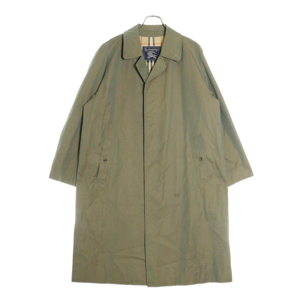 BURBERRYS (バーバリーズ) VINTAGE 玉虫 裏ノバチェック ステン