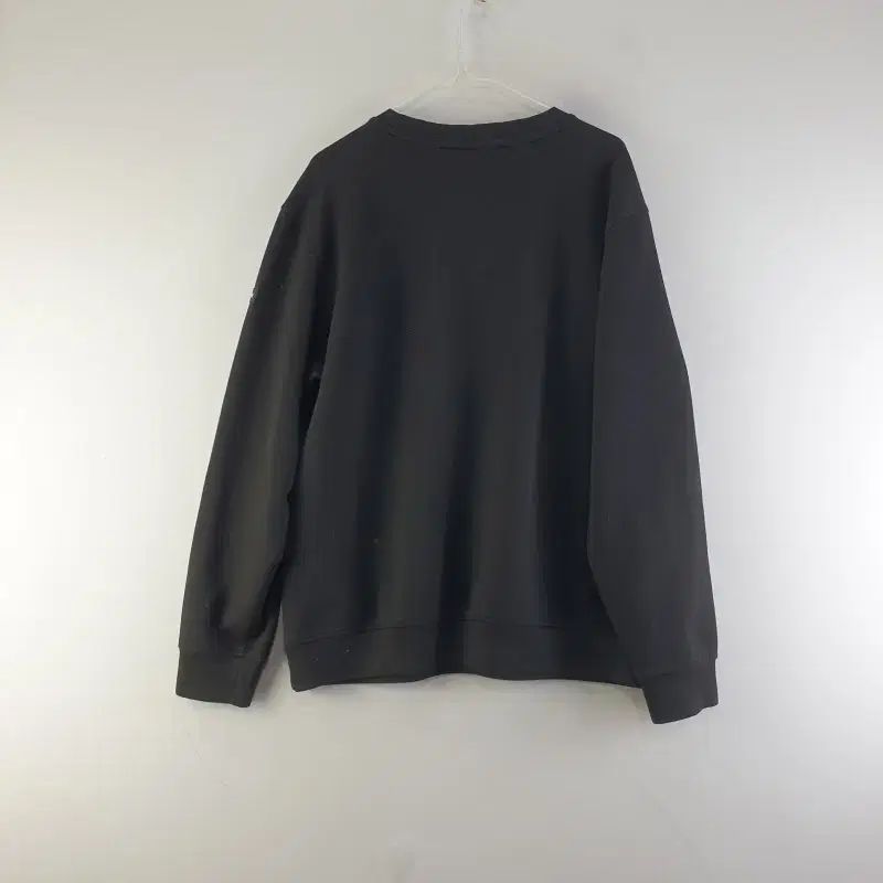 HUMMER メンズ105 ブラック ロゴ スウェット K9006