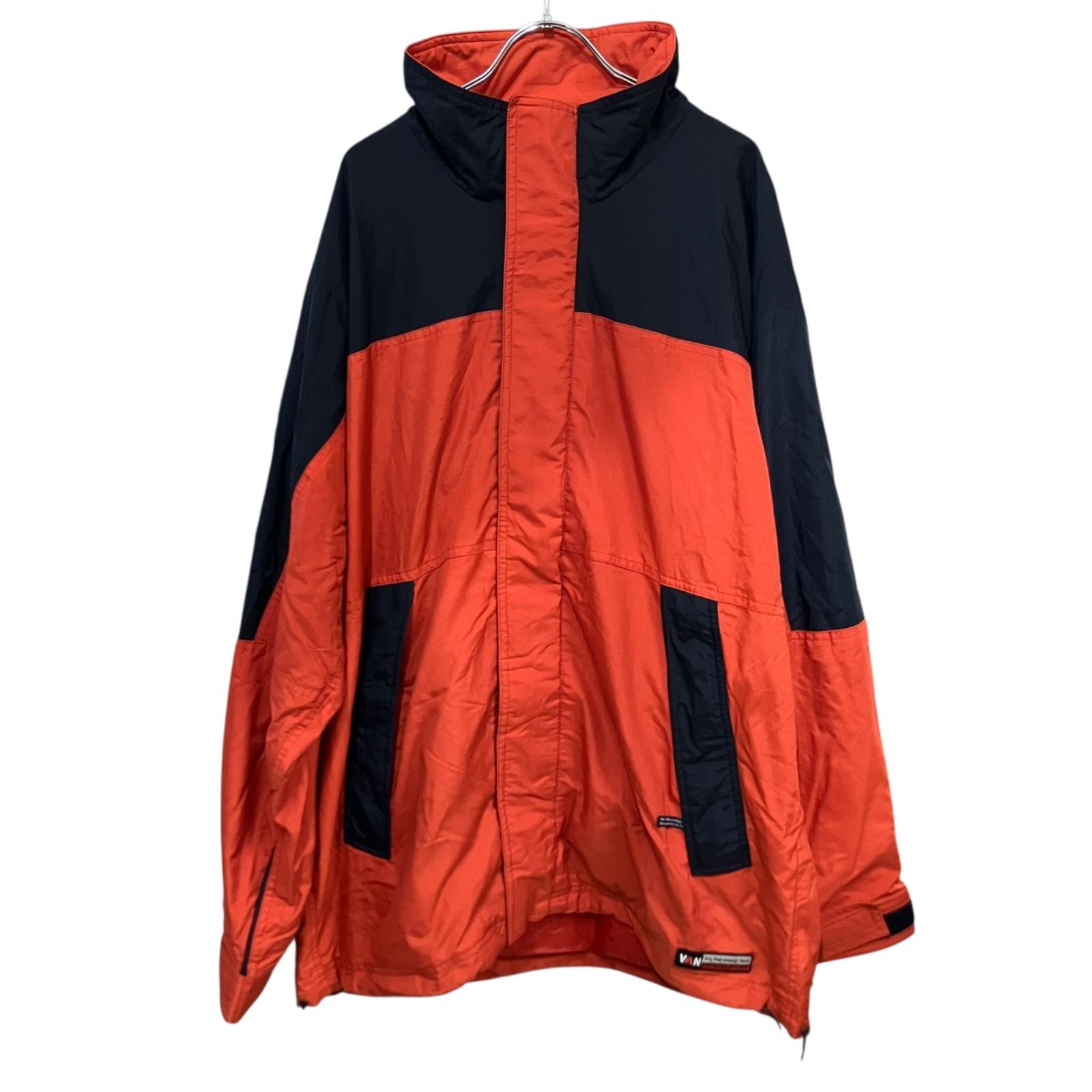 OG8 VAN JACKET マウンテンフーディージャケット パーカー レッド