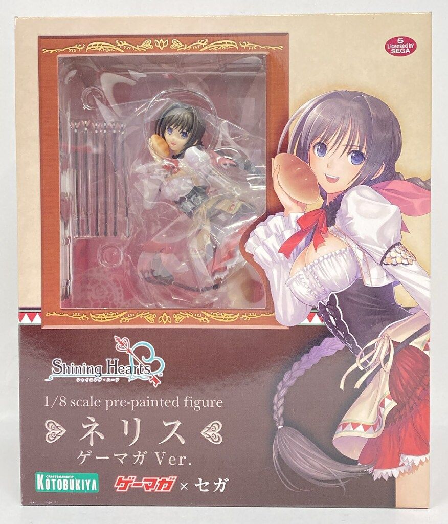 コトブキヤ シャイニング・ハーツ ネリス ゲーマガver 特典無し 1/8