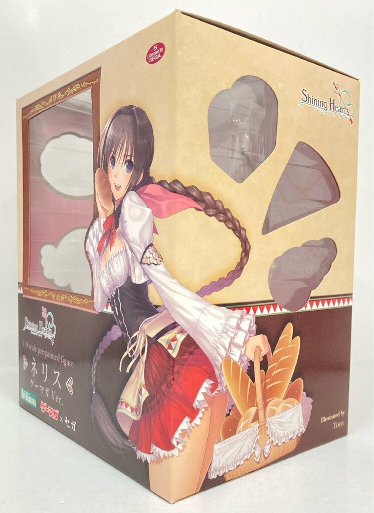 コトブキヤ シャイニング・ハーツ ネリス ゲーマガver 特典無し 1/8