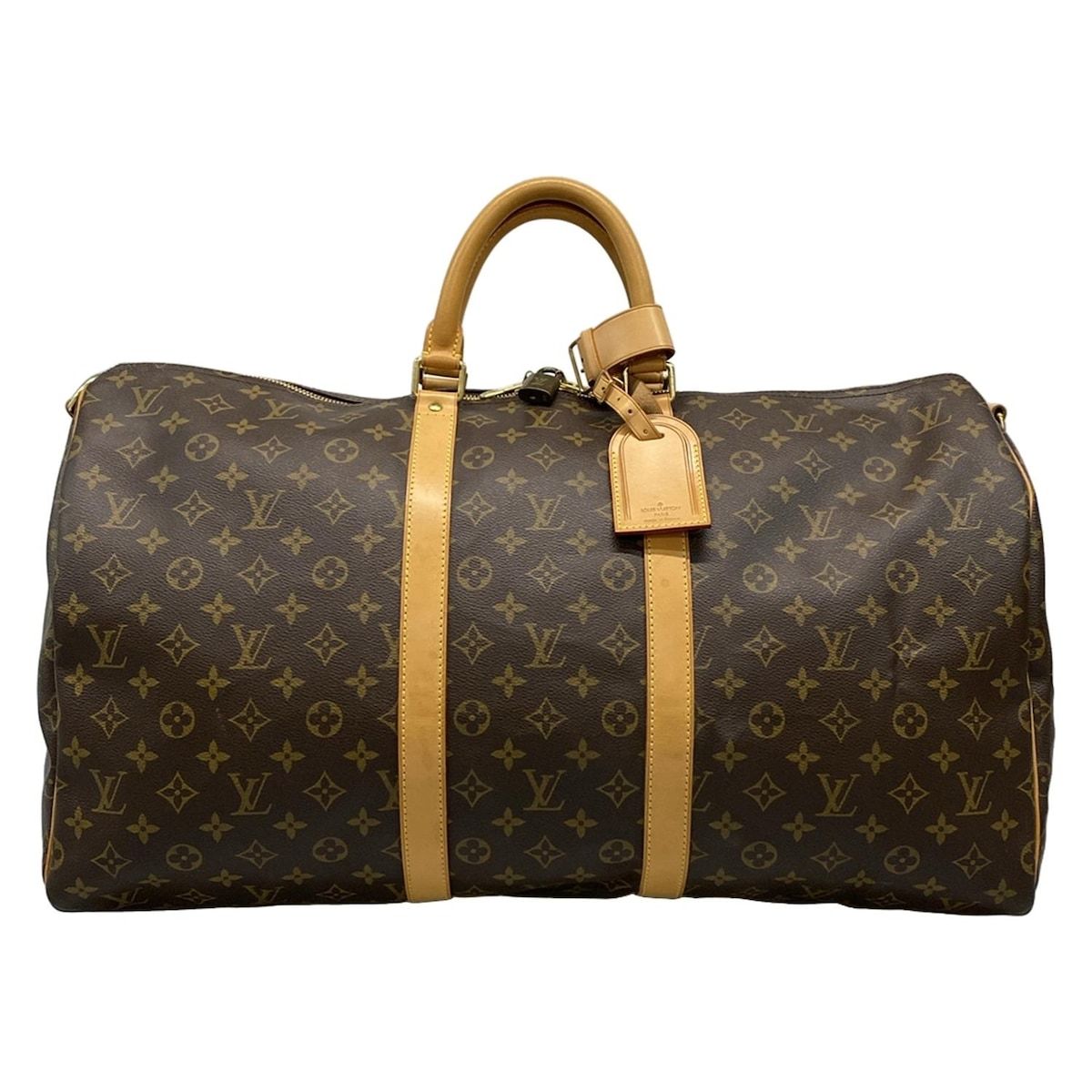 LOUIS VUITTON ルイヴィトン ボストンバッグ モノグラム キーポルバンドリエール55 M 41414 -