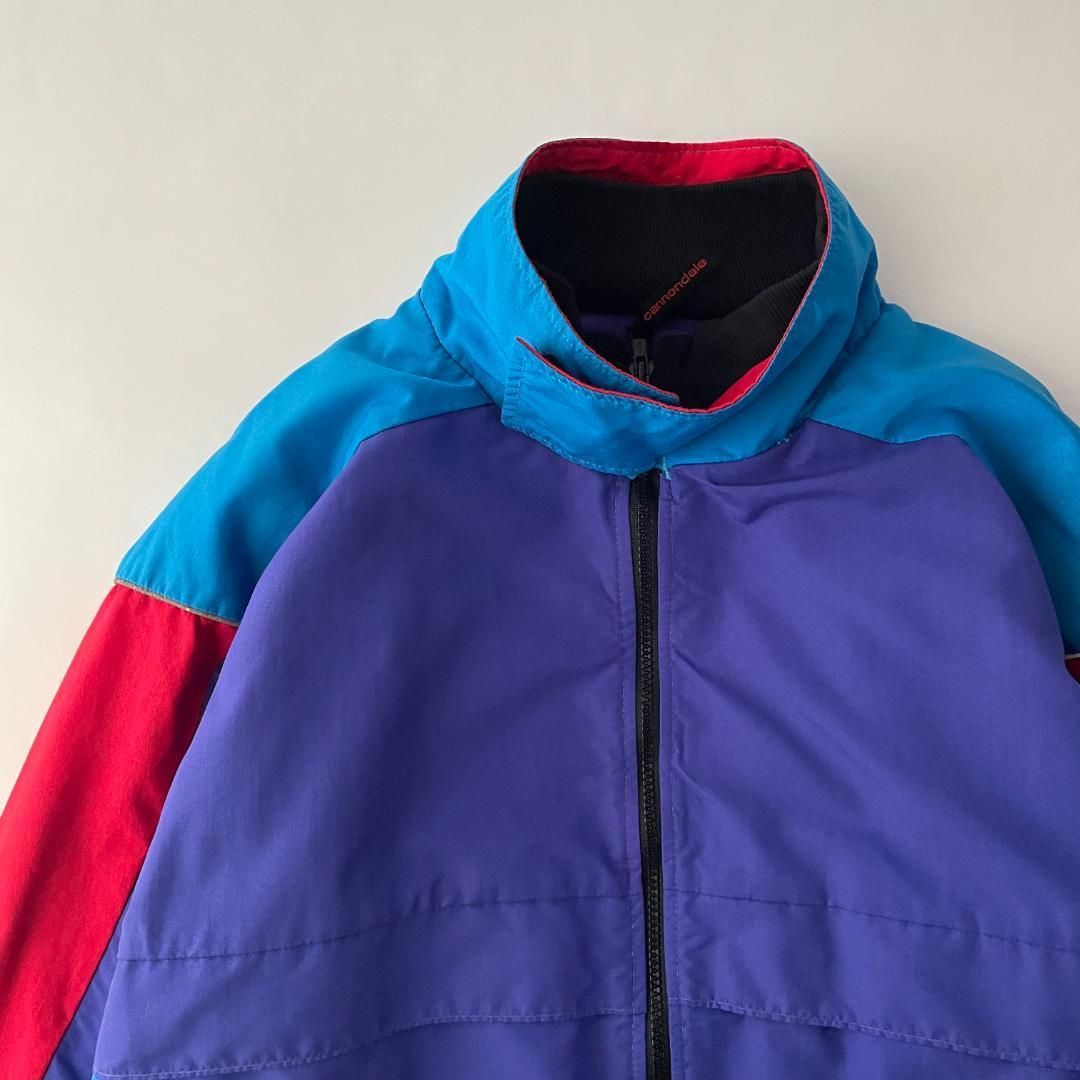 USA製 cannondale デザインジャケット XL マルチカラー 90s - メルカリ