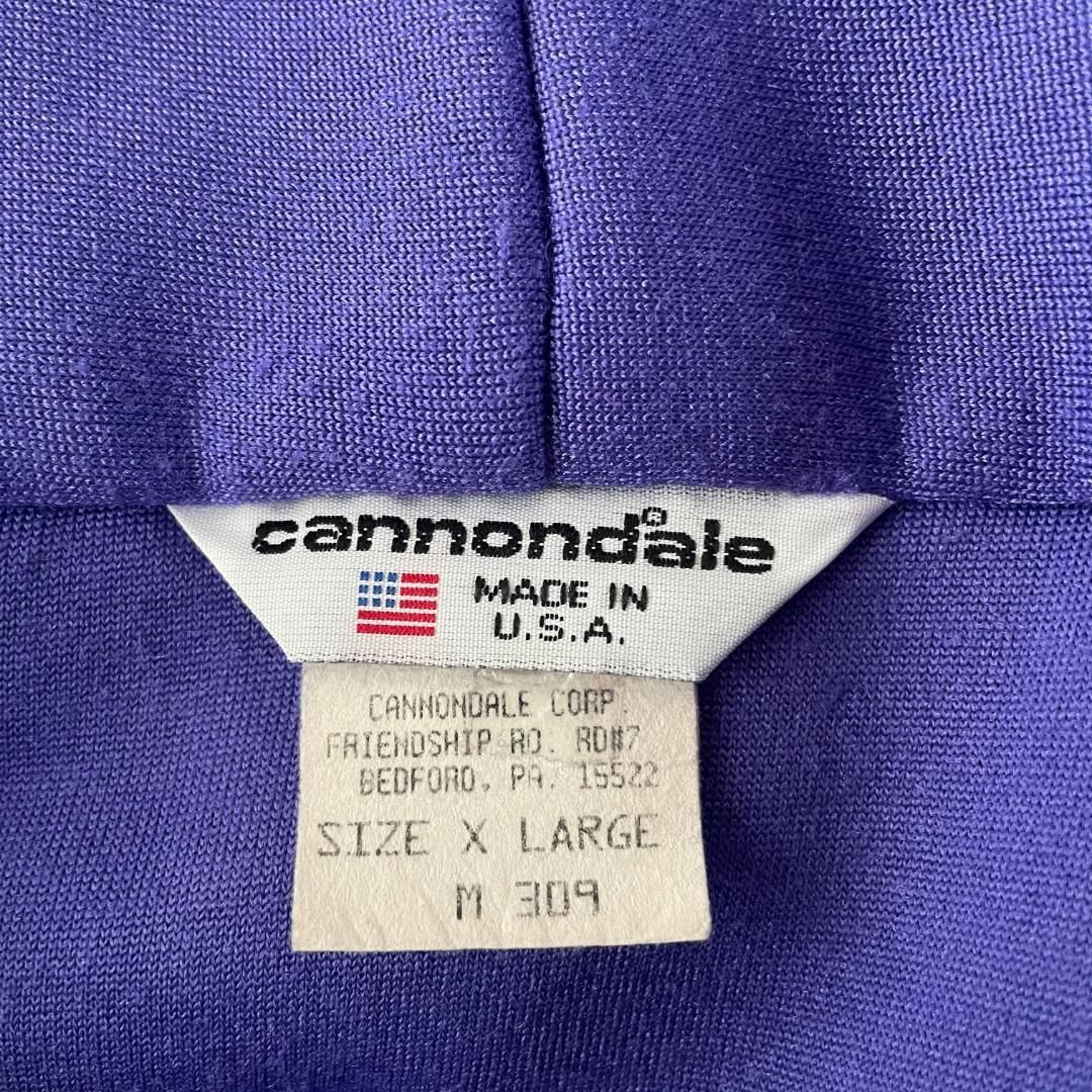 メンズ USA製 cannondale デザインジャケット XL マルチカラー 90s