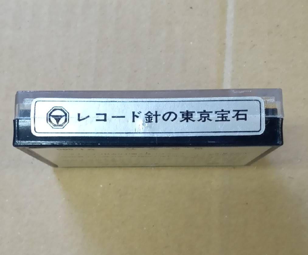 未開封品 東京宝石 DIA PHONOGRAPH NEEDLE ST.LP TD-4ST レコード針