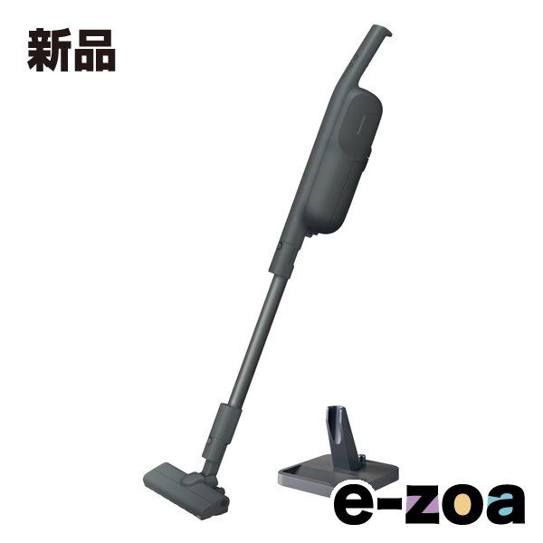 Panasonic パナソニック 紙パック式コードレススティック掃除機 ストーンブルー MC PB 61 J A 2667006