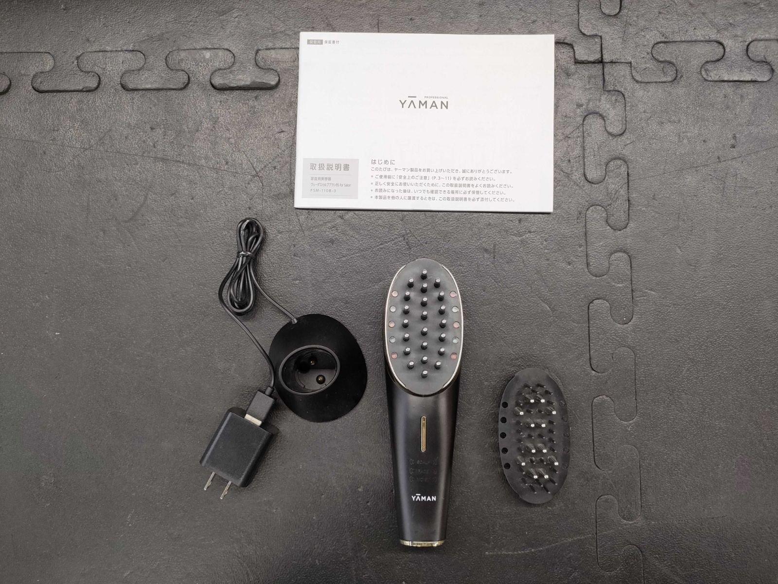 YA MAN ヴェーダススカルプブラシBS for salon