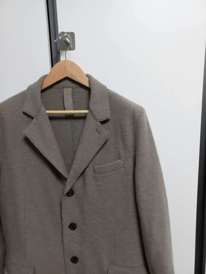 105 ELEVENTシャツ ウールコート52