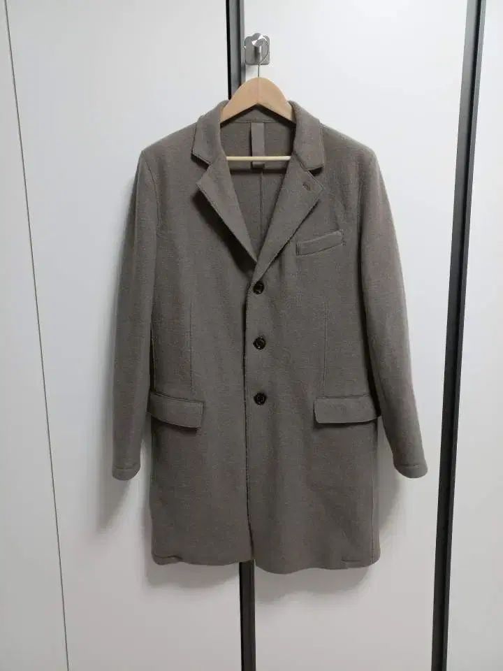 105 ELEVENTシャツ ウールコート52