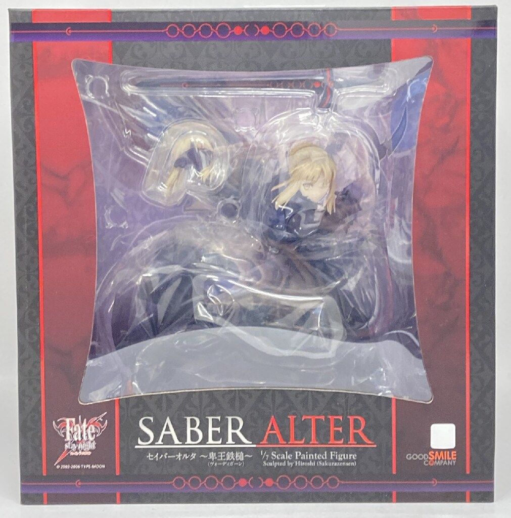 GOOD SMILE COMPANY 1/7スケール Fate/stay night セイバーオルタ 卑王