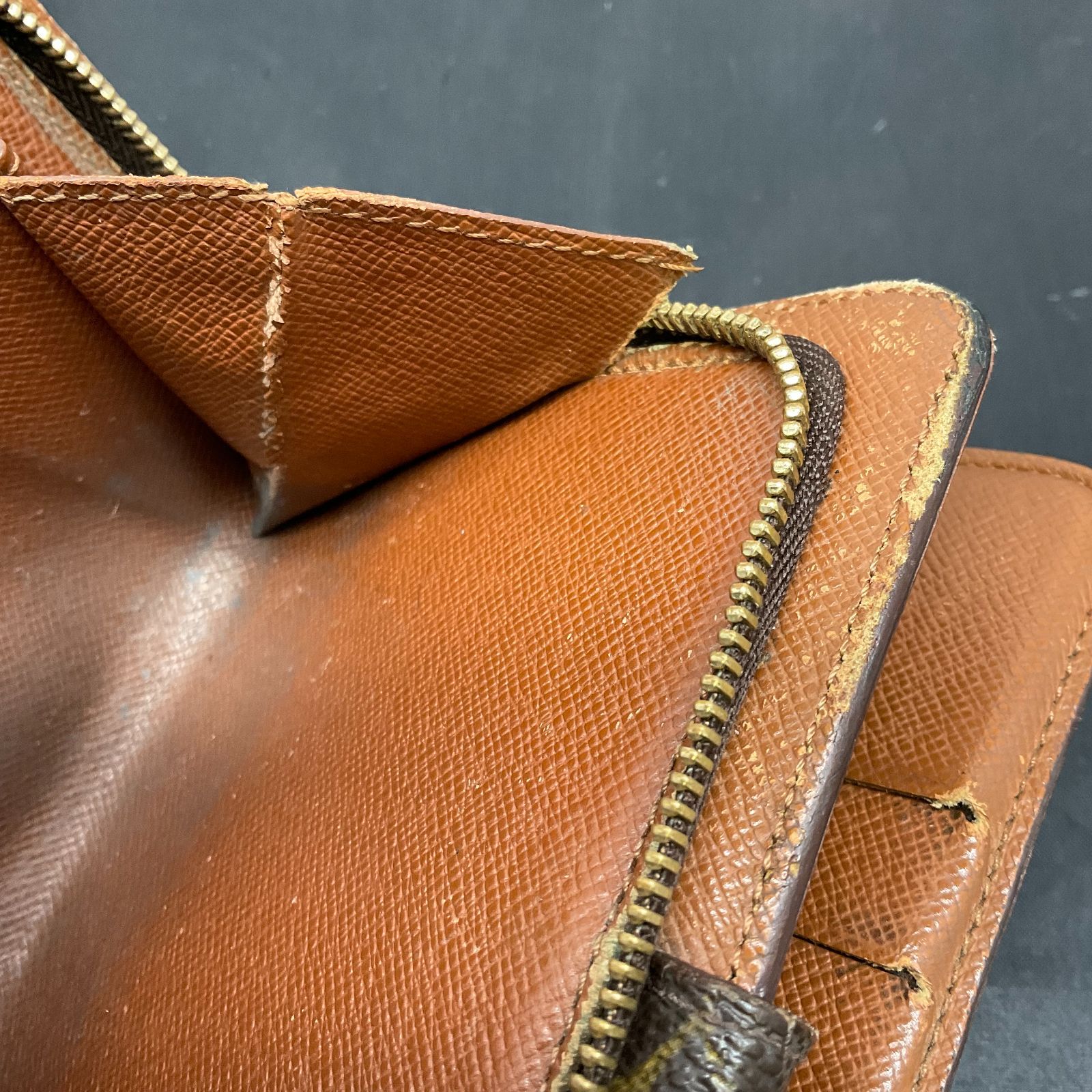 ルイヴィトン モノグラム ポルトパピエジップ B25113279 - メルカリ